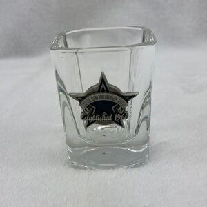 NFL Dallas Cowboys Super Bowl Champions XXVIII Commemorative Shot Glass 2.5”